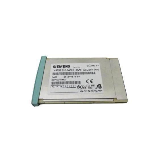 Siemens 6ES7 952-0AF00-0AA0  RAM Memory Card - 4MB