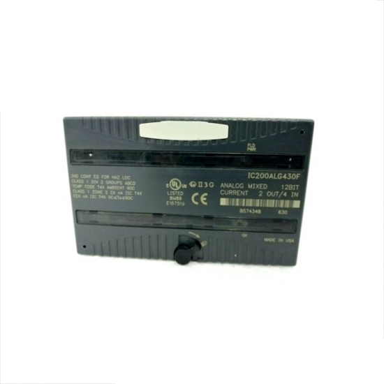 GE FANUC IC200ALG230F Analog Input Module