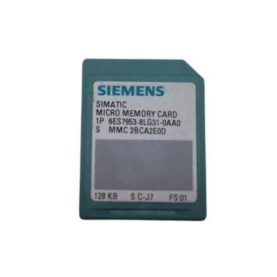 Siemens 6ES7 953-8LG31-0AA0  Micro Memory Card