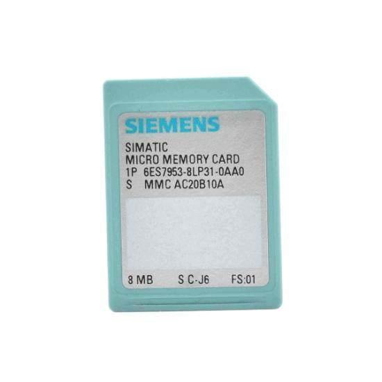 Siemens 6ES7 953-8LP31-0AA0 Memory Card
