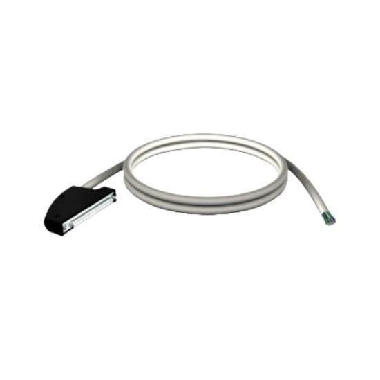 Schneider BMXFCW1001 Discrete Input/Output Cable 10M