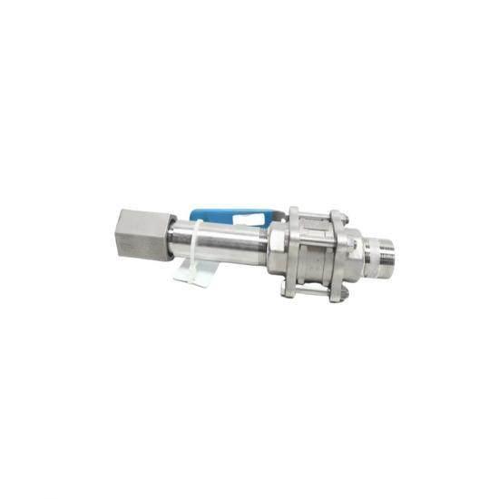 Honeywell 31741450-501  SST VALVE ASSEMBLY NO SUPPORT TUBE MANUAL STAINLESS