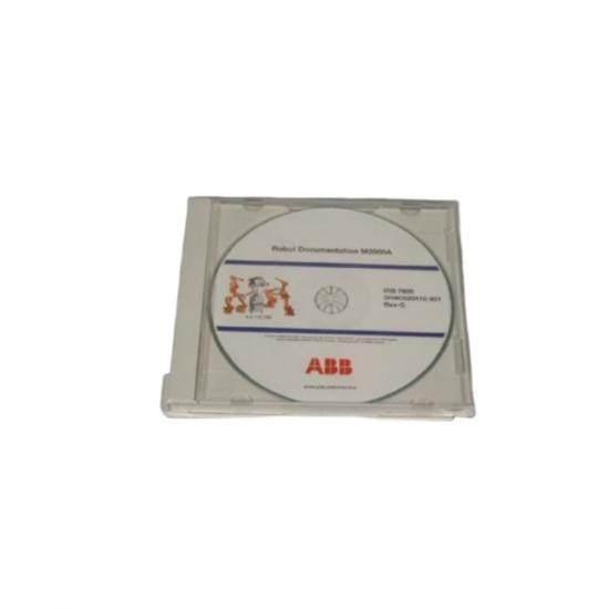 ABB 3HAC020413-001 CD Documentation ROBOTIC PARTS