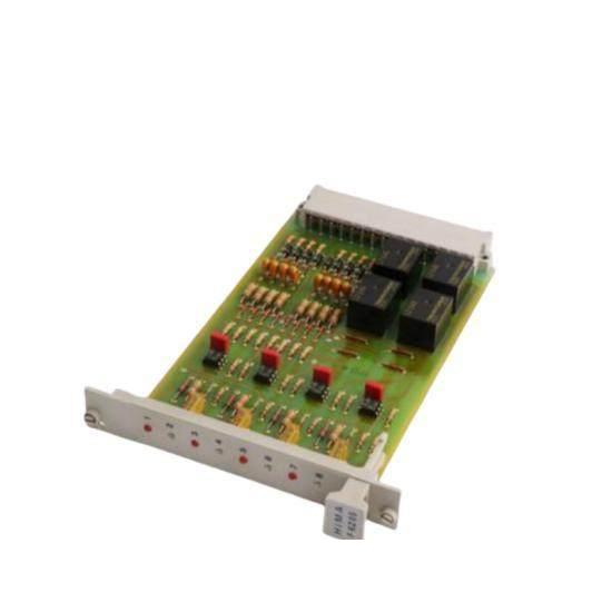 Hima F6205  Himatrix F6205 Relay Control Module