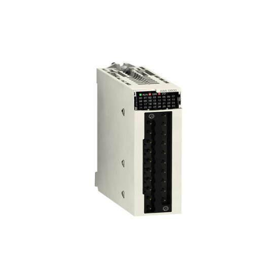 Schneider BMXAMI0810 analog isolated high level input module