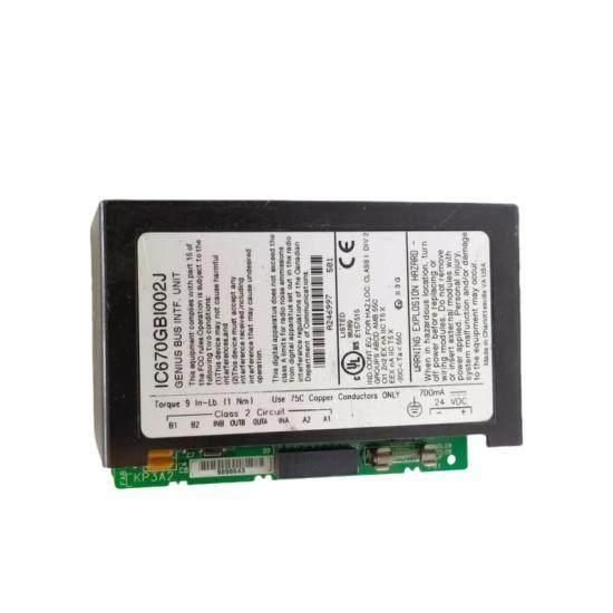 GE IC670GBI002