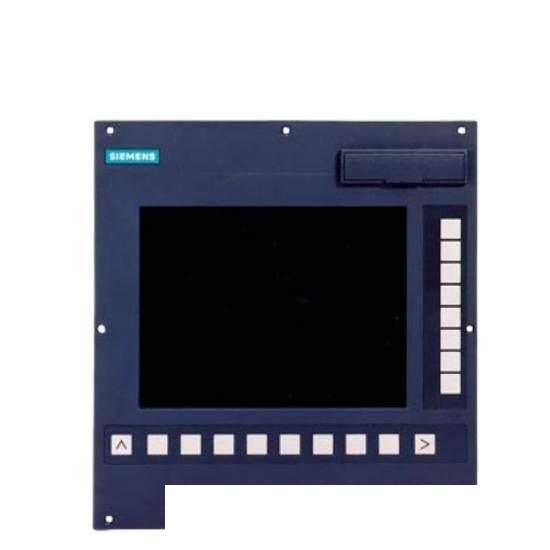 6FC5370-0AA00-2AA1  Siemens Control Planel