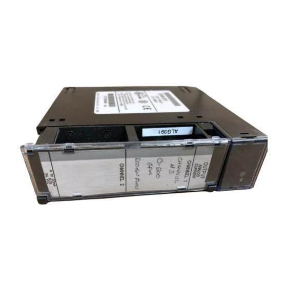 GE IC693ALG391