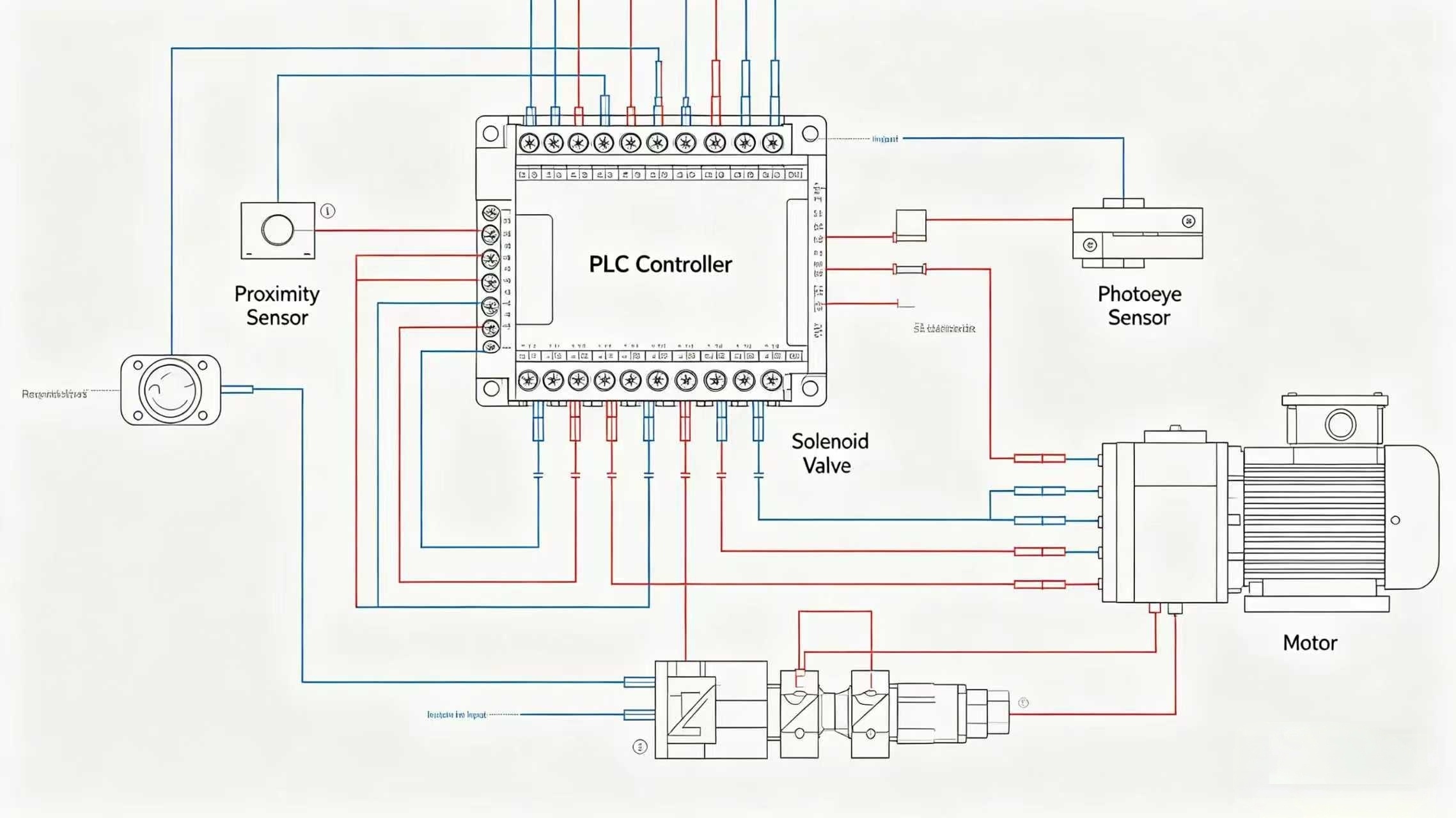 PLC ladder logic programming example for conveyor belt control in manufacturing.jpg